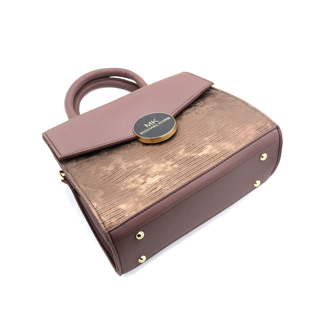 MK Classic Brown Handbag