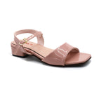 Patent Buckle Sandals