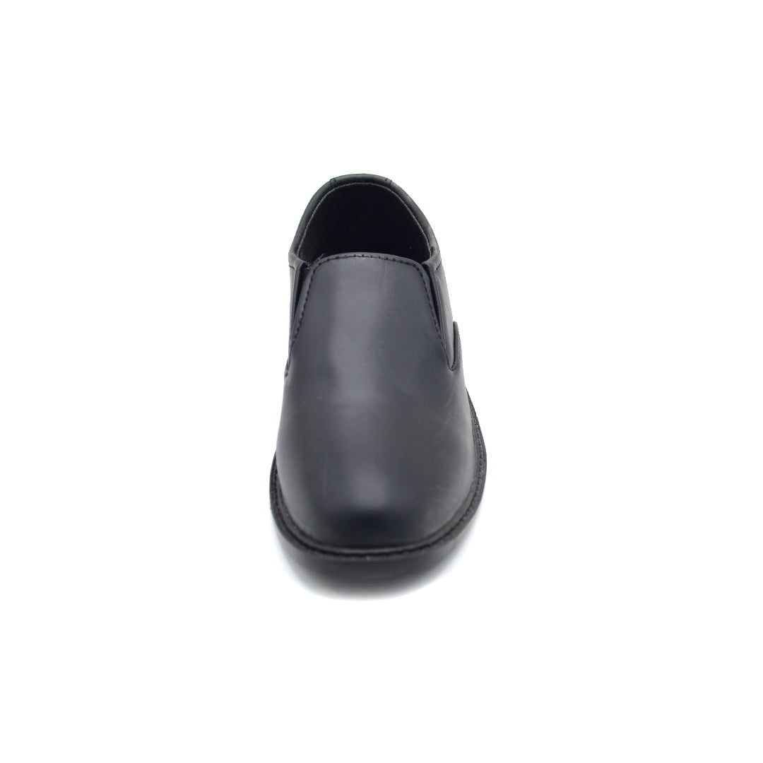 Executive Slip-On Leather Dress Loafer (10 Years - 14 Years)