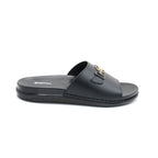 Elegant Black Casual Slide