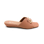 Luxe Logo Strap Flat Slides