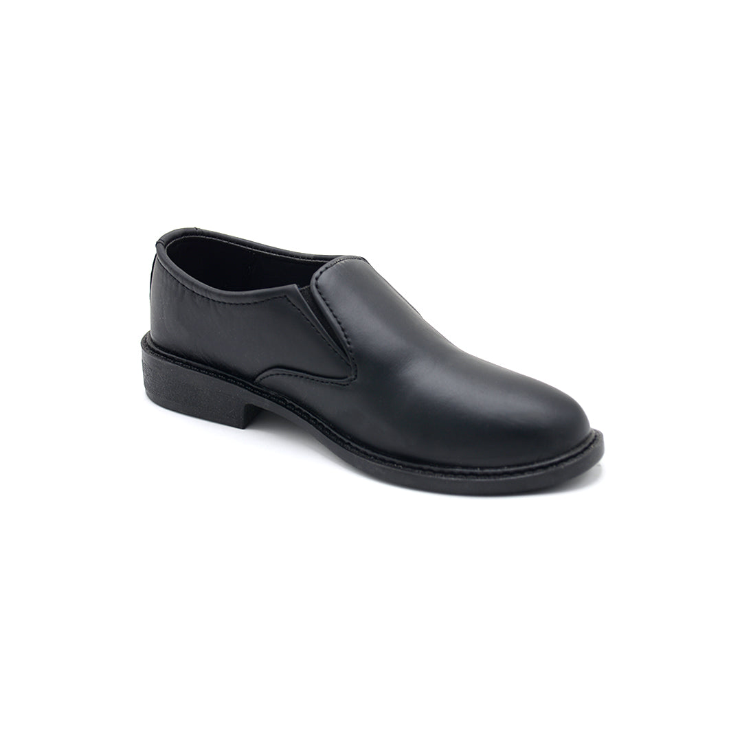 Executive Slip-On Leather Dress Loafer (10 Years - 14 Years)