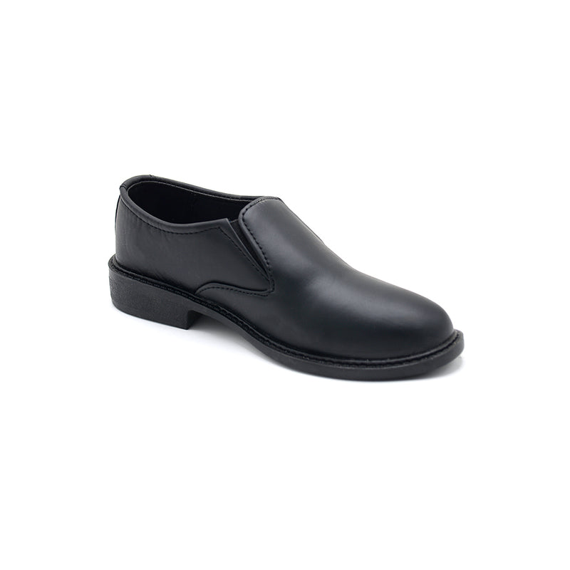 Executive Slip-On Leather Dress Loafer (10 Years - 14 Years)