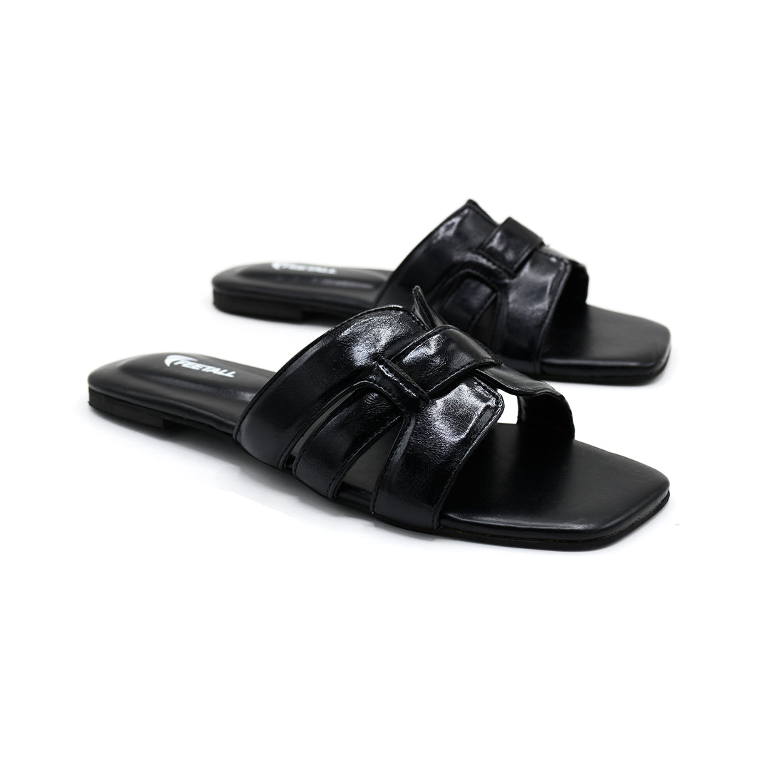 Maya Interwoven H-Strap Slide