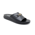 Elegant Black Casual Slide
