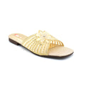 Crystal Embellished Flat Slides