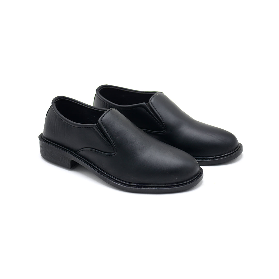 Executive Slip-On Leather Dress Loafer (10 Years - 14 Years)