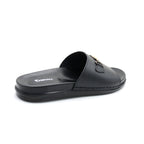 Elegant Black Casual Slide
