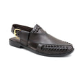 Men's Premium Brown Peshawari Sandals