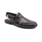 Men's Premium Brown Peshawari Sandals