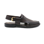 Men's Premium Brown Peshawari Sandals
