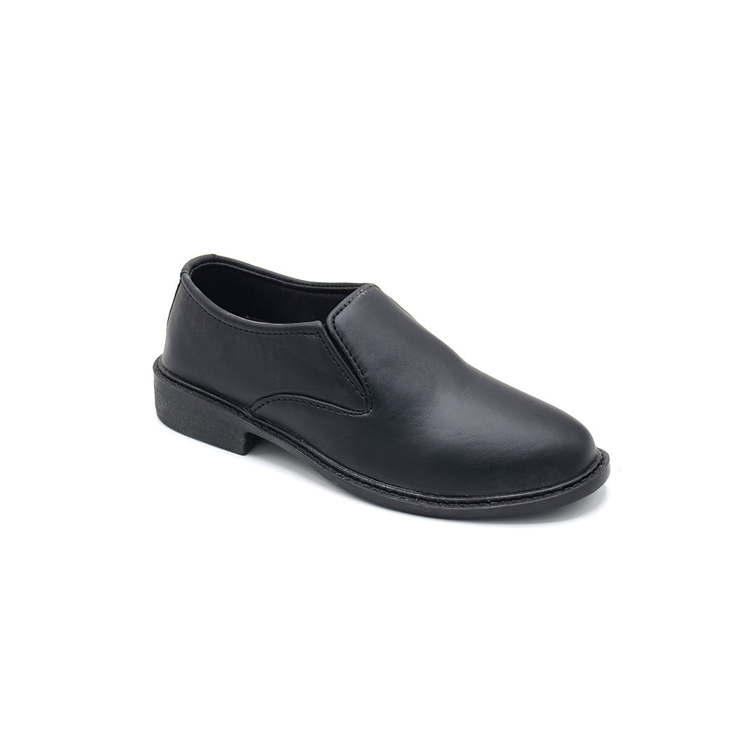 Executive Slip-On Leather Dress Loafer (10 Years - 14 Years)