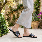 Maya Interwoven H-Strap Slide