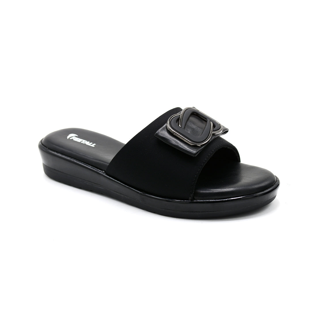 Signature Buckle Slides