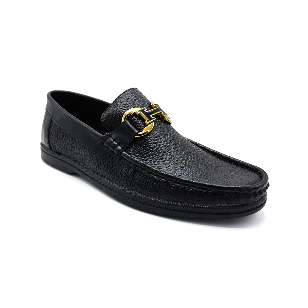 Black Designer Loafers