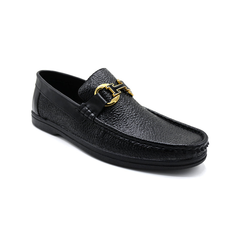 Black Designer Loafers