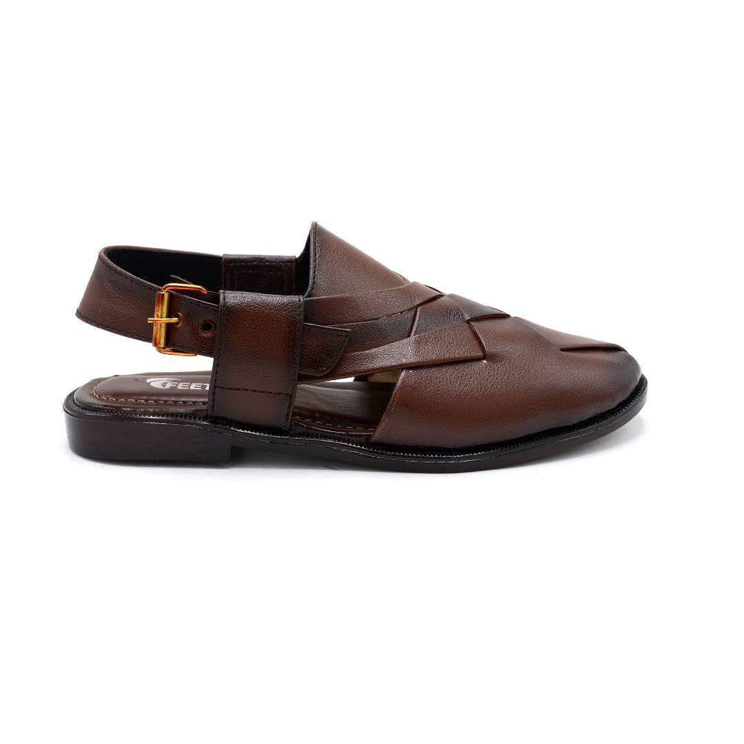 Classic Brown Peshawari