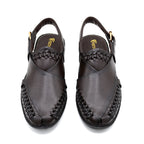 Men's Premium Brown Peshawari Sandals