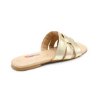 Maya Interwoven H-Strap Slide