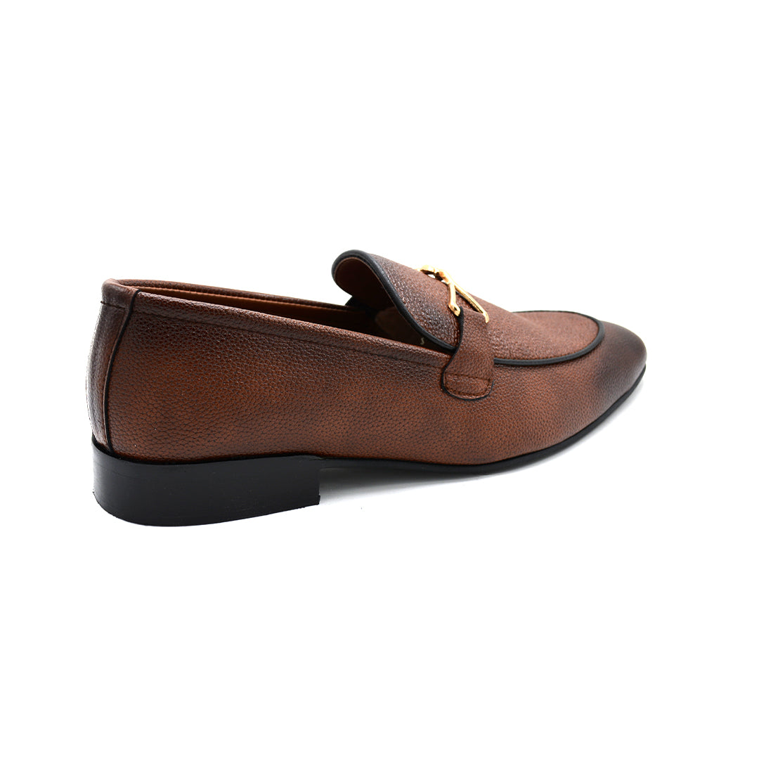 Classic Brown Leather Loafers
