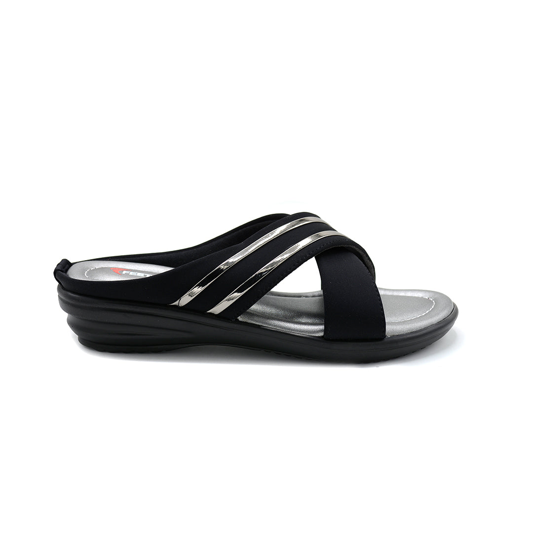 Dual Strap Comfort Slides