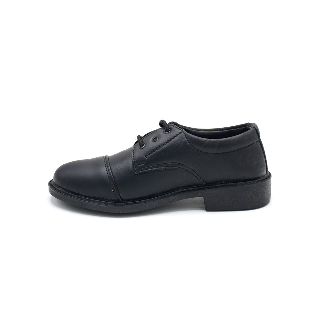 Executive Slip-On Leather Dress Loafer (10 Years - 14 Years)