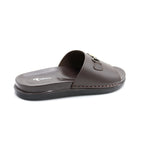 Elegant Brown Casual Slide
