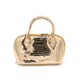 Luxury Croc Texture Handbag
