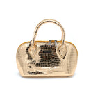 Luxury Croc Texture Handbag