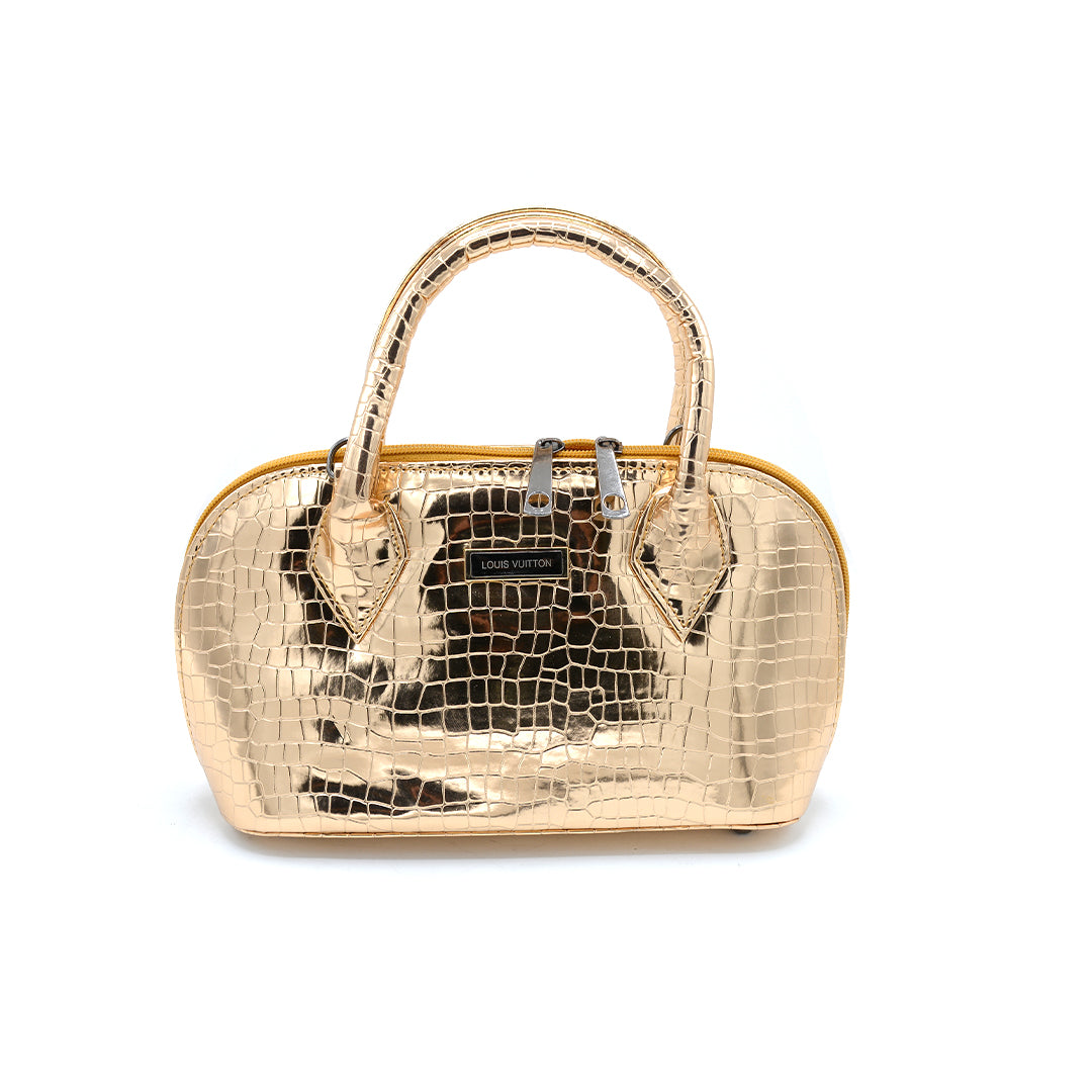 Luxury Croc Texture Handbag