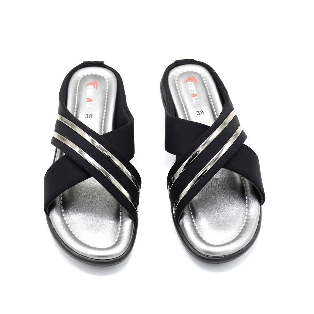 Dual Strap Comfort Slides