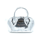Luxury Croc Texture Handbag