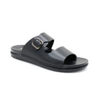 Elegant Black Casual Slide