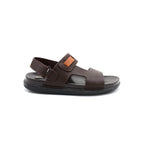 Kids Velcro Strap Leather Comfort Sandals