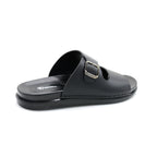 Elegant Black Casual Slide