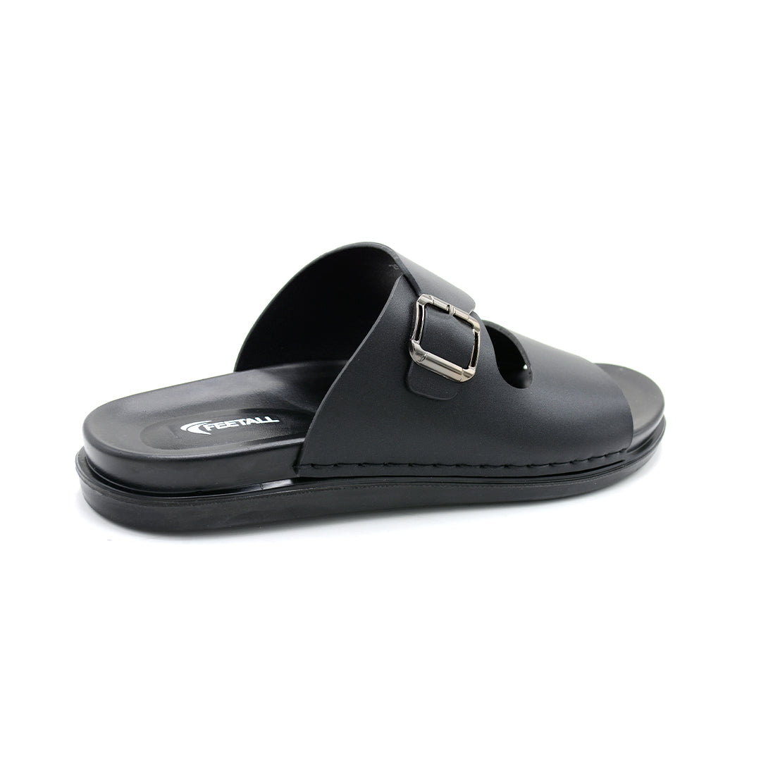 Elegant Black Casual Slide