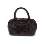 Luxury Croc Texture Handbag