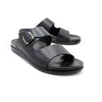 Elegant Black Casual Slide