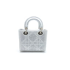 Crystal Luxe Mini Top-Handle Bag