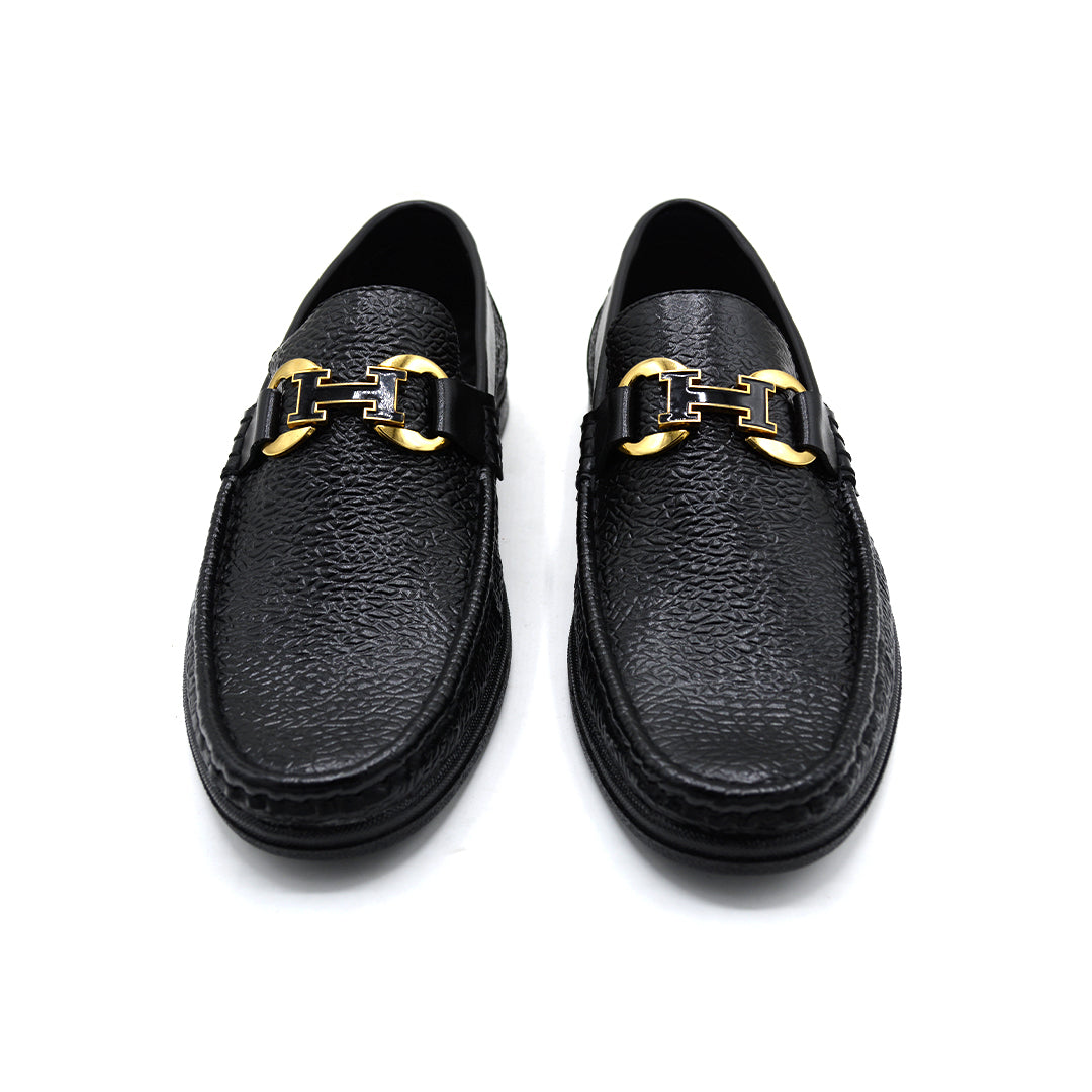 Black Designer Loafers