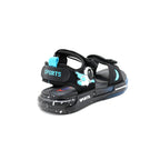 Boys Astronaut Sport Sandals With LED Sole