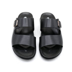 Elegant Black Casual Slide