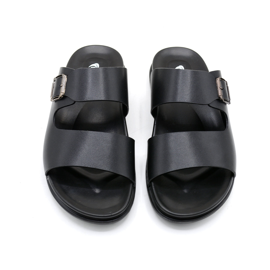 Elegant Black Casual Slide