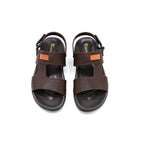 Kids Velcro Strap Leather Comfort Sandals