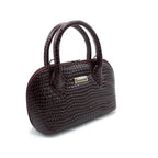 Luxury Croc Texture Handbag