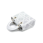 Crystal Luxe Mini Top-Handle Bag