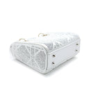 Crystal Luxe Mini Top-Handle Bag
