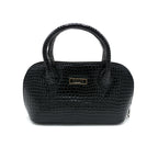 Luxury Croc Texture Handbag