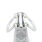 Crystal Luxe Mini Top-Handle Bag