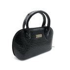 Luxury Croc Texture Handbag